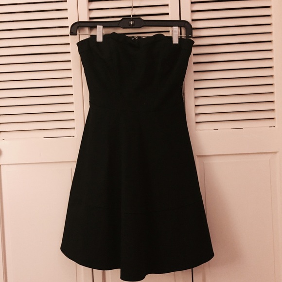 Express strapless LBD | Size 2