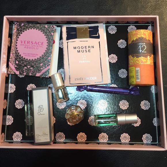 Travel/ Sample perfumes