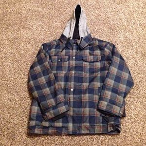 Plaid Snowboard Jacket MENS