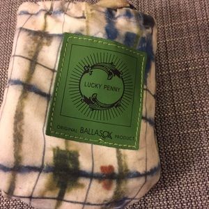 Anthropologie Lucky Penny Ballasox sz 37 NWOT