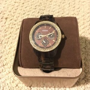 Fossil tortoise watch
