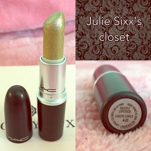 MAC Liquid Lurex dazzle lipstick