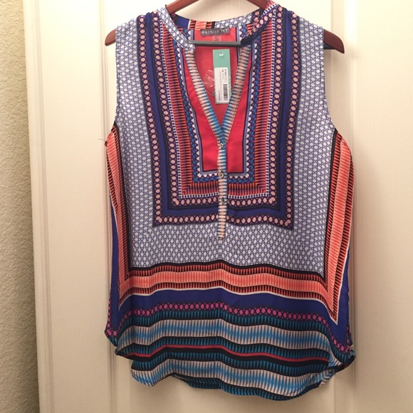 Brixon Ivy Tops - NWT Brixon Ivy Top