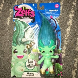 Manny Moose Zelf - Brand New in Box