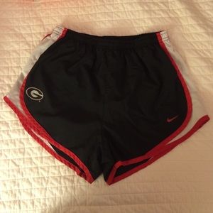 Georgia Nike shorts