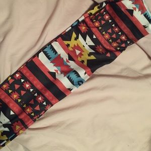 Navajo leggings