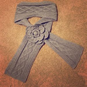 MudPie Grey Scarf😍