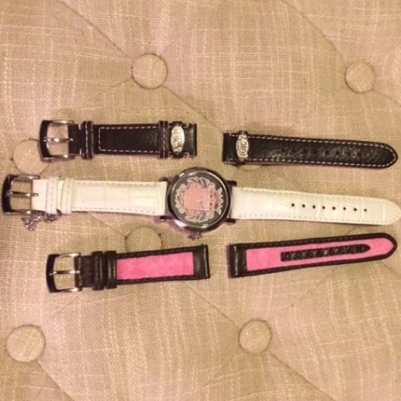 Juicy Couture Multi-Strap Watch
