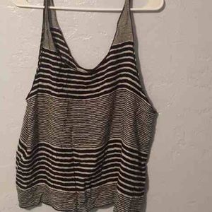 Striped tank