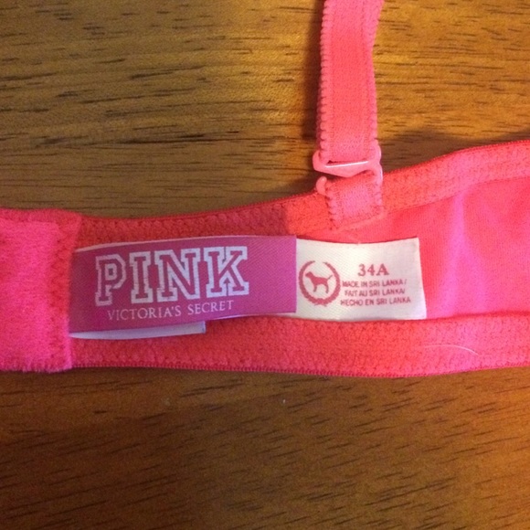 Pink bra - Picture 3 of 3