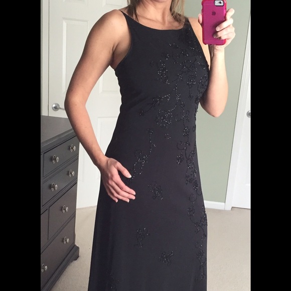 💋 Full Length Stenay Beaded Dress 💋