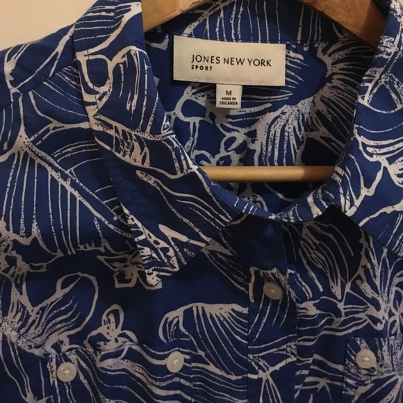 Jones New York Blouse.NWOT - Picture 4 of 4