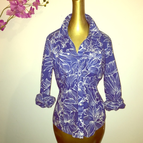 Jones New York Blouse.NWOT - Picture 1 of 4