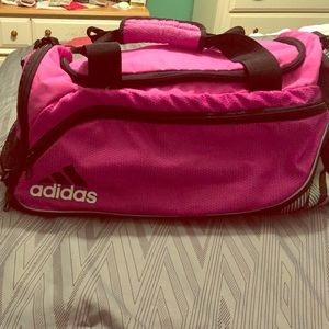 Adidas gym bag lightly worn