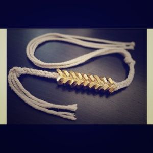Hand- crafted woven bracelet