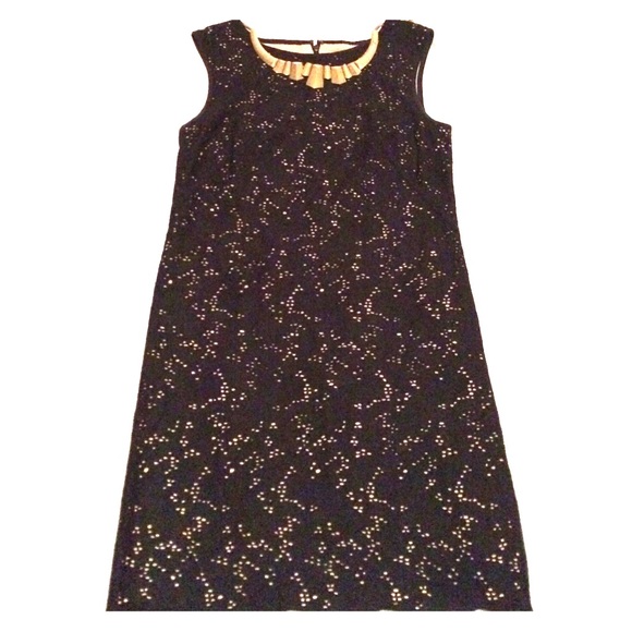 LOFT eyelet cutout dress