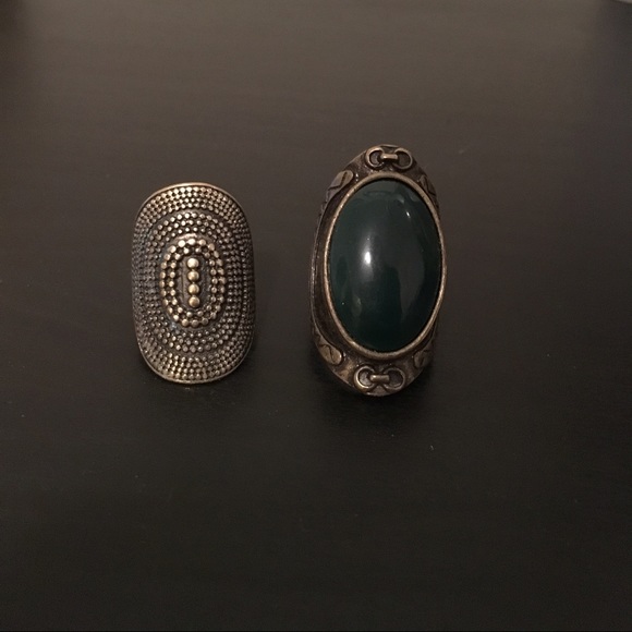 Boho Statement Rings