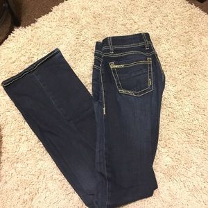 BKE boot cut jeans 25 L