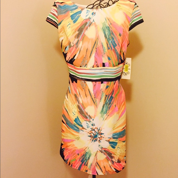 Colorful dress