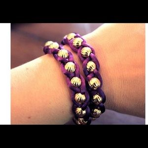 Handmade beaded bracelet