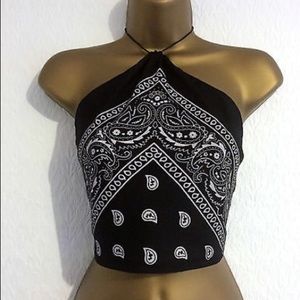 DIY Bandana Top