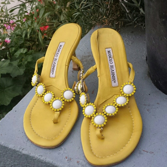 Manolo Blahnik Shoes - Manolo blahnik Sandals