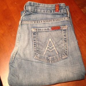 Seven "A" Pocket jeans