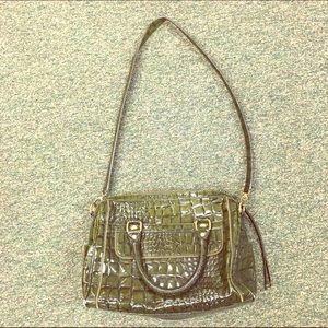 Faux Alligator Skin purse by Gianni Bini