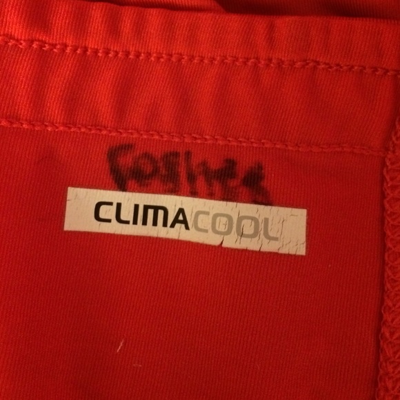 Adidas red skirt - Picture 3 of 3