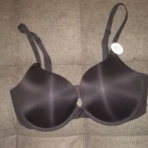 Black Campus Push Up Bra