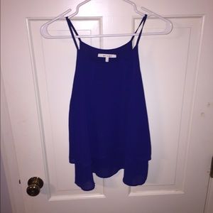 Francesca's tank blouse