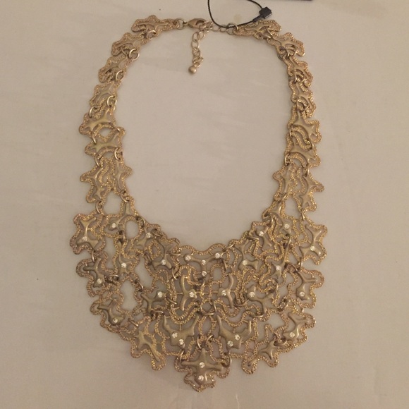Ann Taylor Gold Necklace