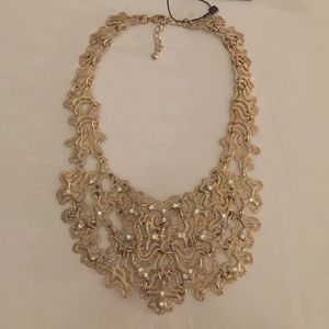 Ann Taylor Gold Necklace
