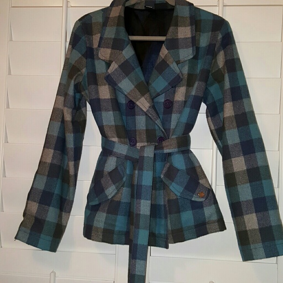 DC pea coat- REDUCED FOR SPRING