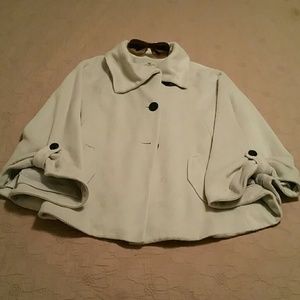 Worthington Womens Cape Sz Med jacket