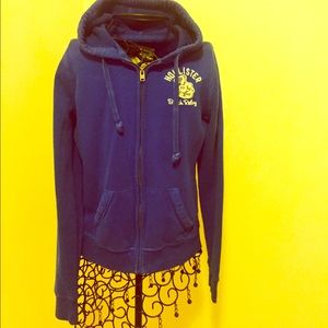 Zip up hoodie