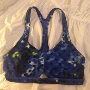 Lulu sports bra