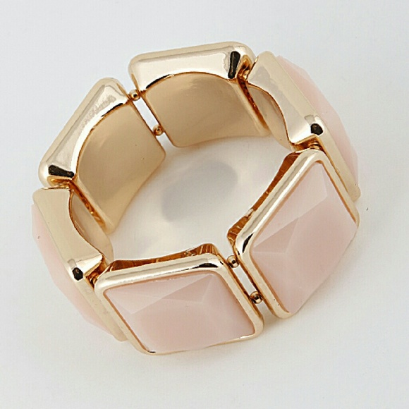 Jewelry - Rectangle Stone Bracelet