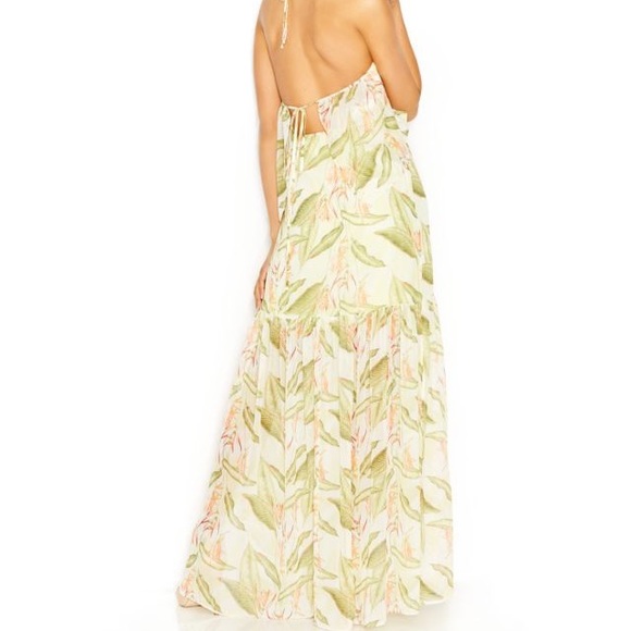 BCBGeneration Halter Neck Maxi Dress - Picture 2 of 2