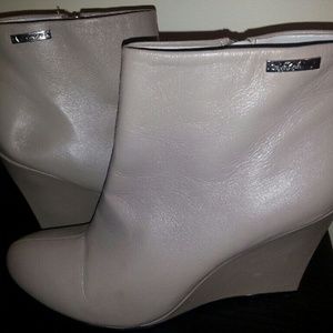 Taupe Bootie