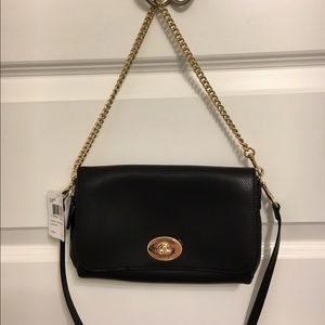 •COACH• Crossgrain Mini Ruby Crossbody