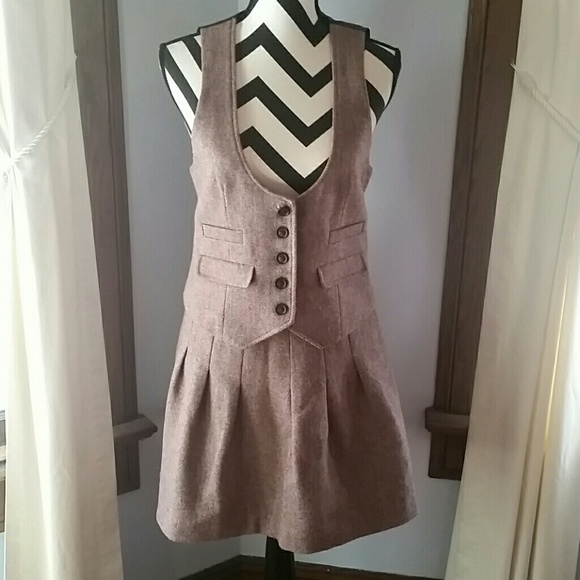 Tweed Vest & Skirt Suit