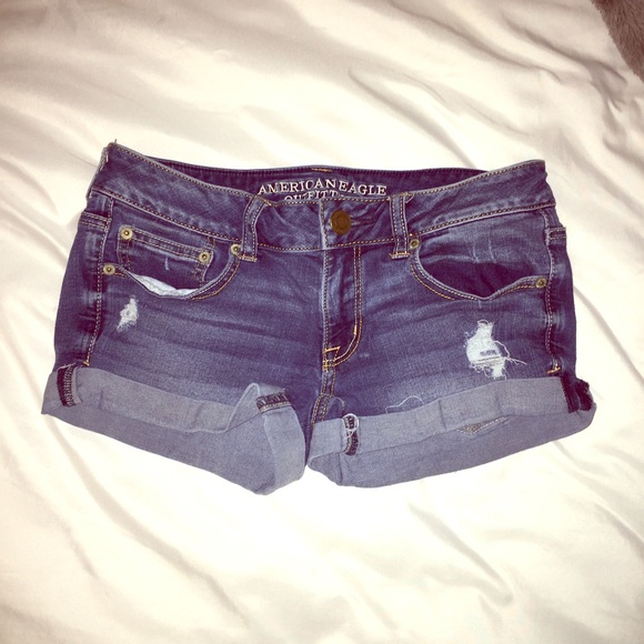 AE Denim Shorts