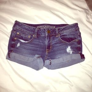 AE Denim Shorts