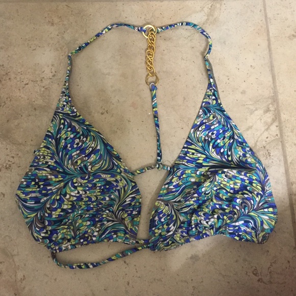 L space swim top