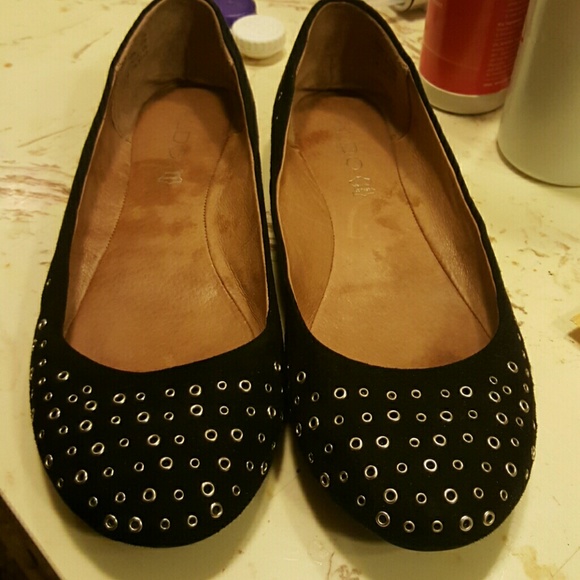 Aldo black  flats