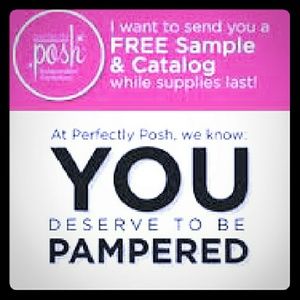 Free perfectly posh samples