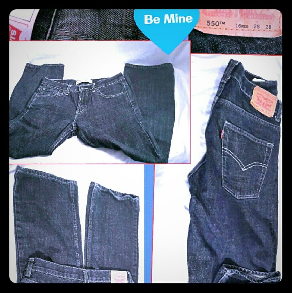 Women Levi Strauss Denim Jeans