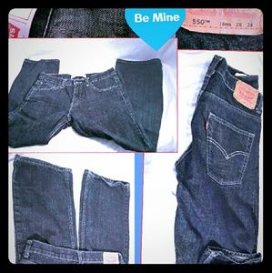 Women Levi Strauss Denim Jeans