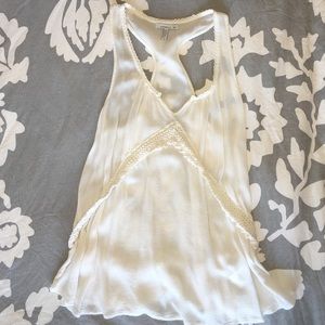 Flowy boho racerback tank